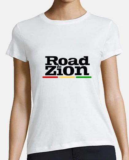 Camiseta Road to zion N