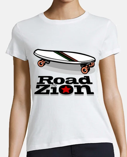 Camiseta Road to zion Skate N