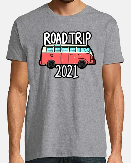 Camiseta Road Trip 2021 Viaje de carretera