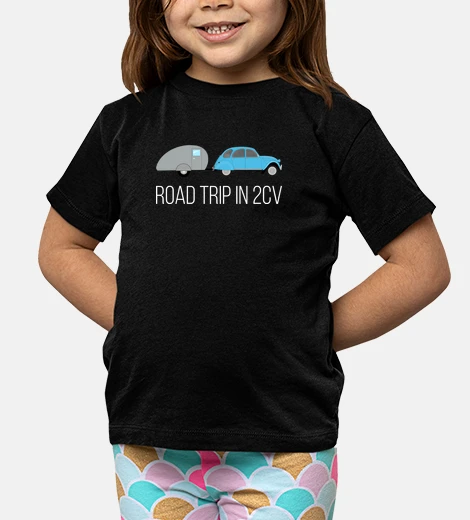 Vêtements road trip en 2cv