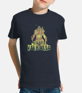road to valhalla - norse viking warrior