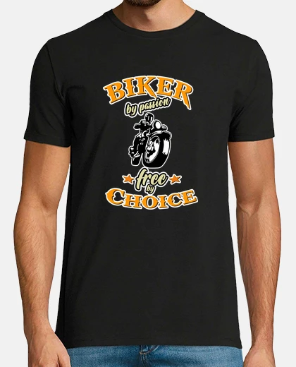 Camiseta roadster personalizado con cita de moto