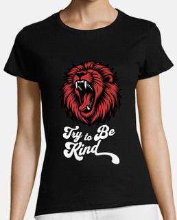 roaring kindness try to be kind empathy