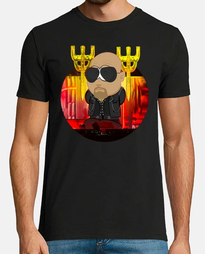 Camiseta Rob Halford de Judas Priest