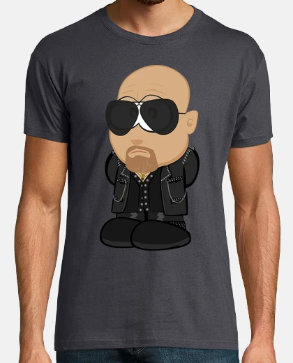 Camiseta Rob Halford de Judas Priest