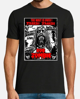 Rob zombie t shirt deals