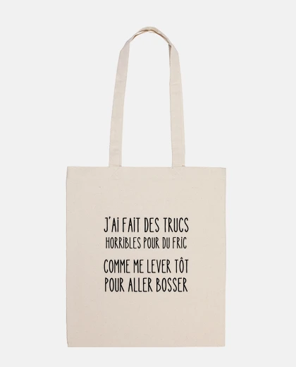Borsa roba orribile