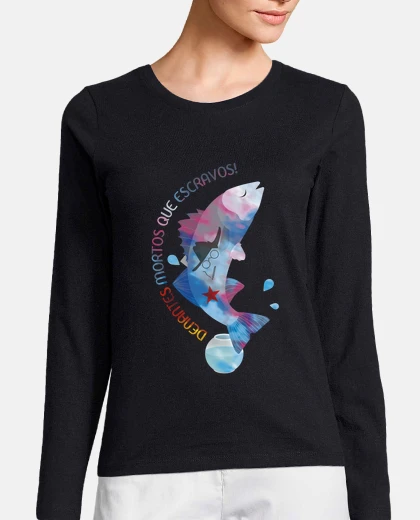 Playera ROBALIZA DENANTES MORTOS