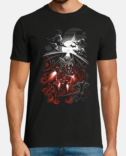 T-shirt RoBat pipistrello robot