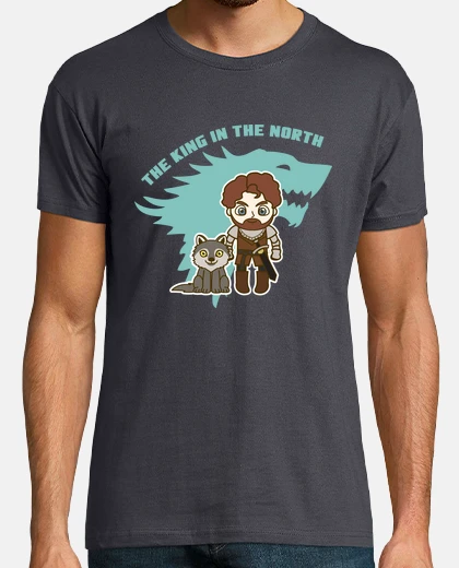 Tee-shirt robb stark