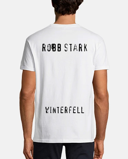 Camiseta Robb Stark 8 juego de tronos