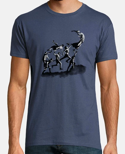 Camiseta Robe Banksy - Hombre
