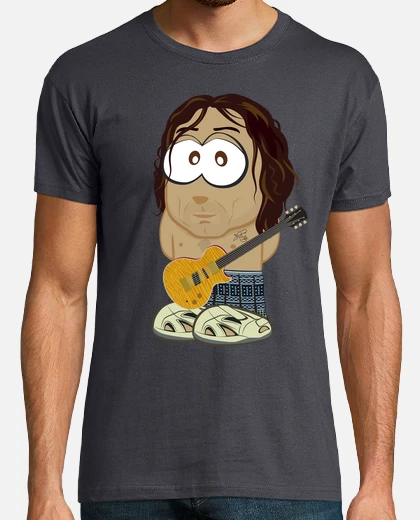 Camiseta robe iniesta de extremoduro laTostadora