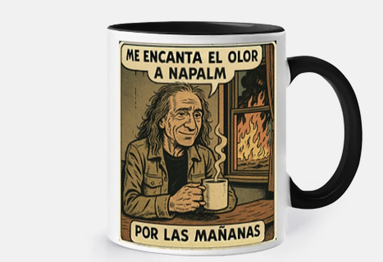 Mug robe napalm coupe