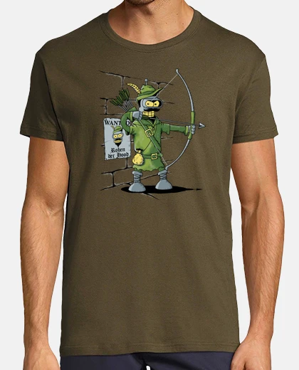 Tee-shirt Roben der Hood