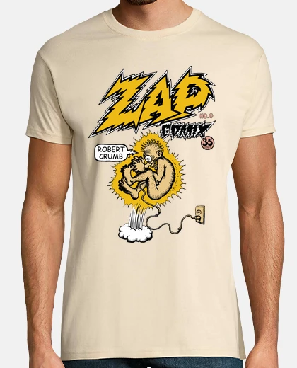 Camiseta Robert Crumb - Zap Comix