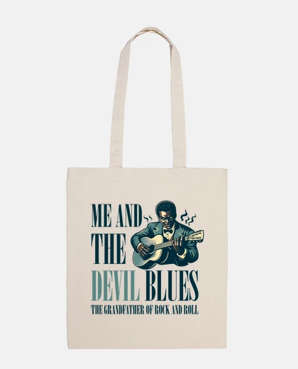 Bag robert johnson - me and the devil blues