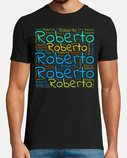 T-shirt roberto