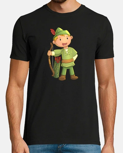 Tee-shirt robin hood robin hood