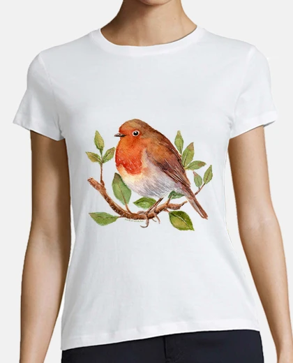 T-shirt robin shirt