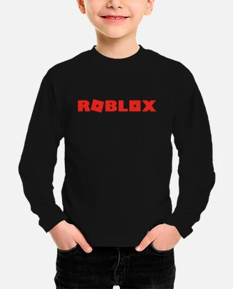 Roblox logo kids t shirt tostadora