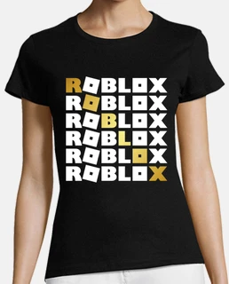 T-shirt girl black - Roblox