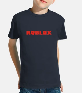 Boys' Roblox Short Sleeve T-Shirt - Black S 1 ct