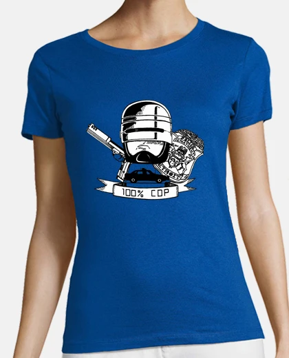 Tee-shirt robocop
