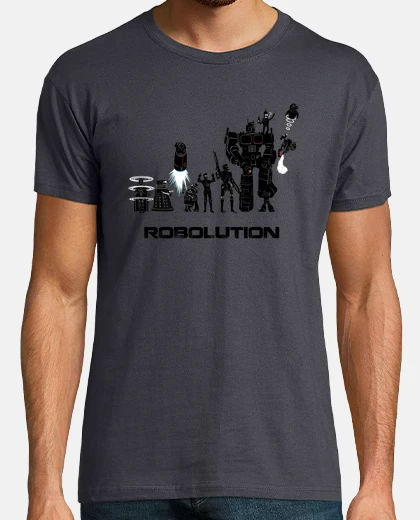 Tee-shirt robolution