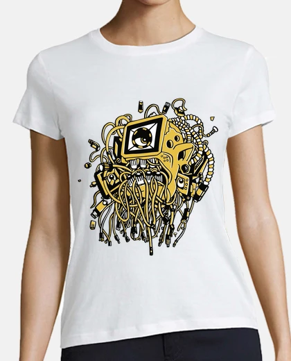 T-shirt robot