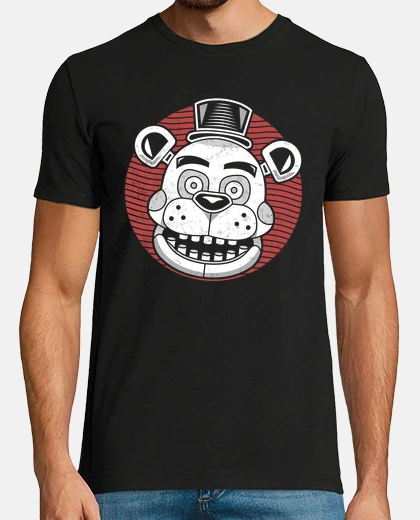 Tee-shirt robot bear freddy