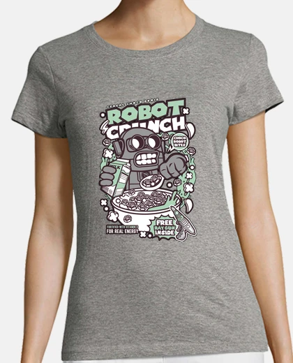 Tee-shirt robot c run ch