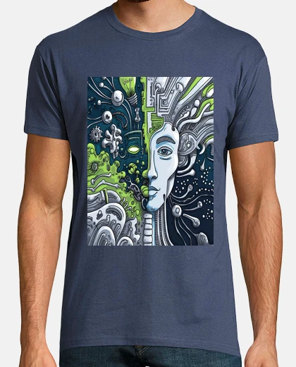 Tee-shirt robot cérébral