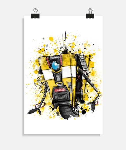 Poster robot cl4p-tp