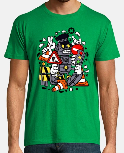 Playera ROBOT DE TRAFICO