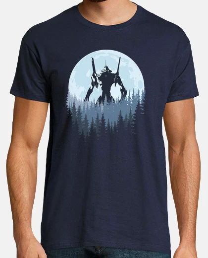 Camiseta robot eva