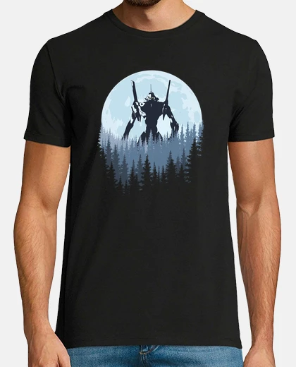 T-shirt robot eva