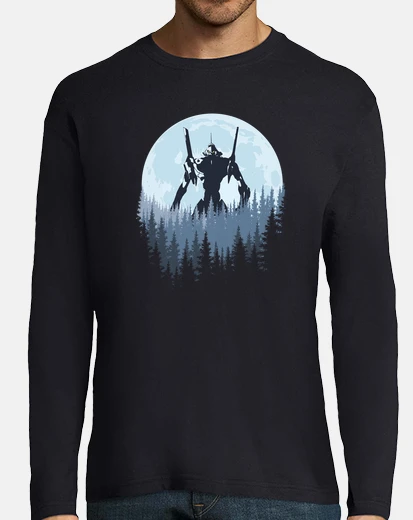 T-shirt robot eva