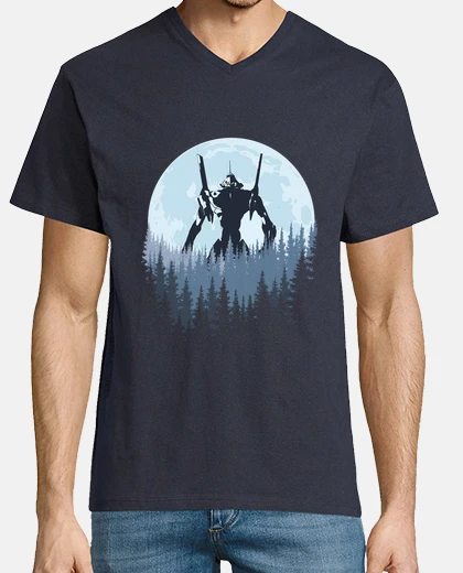 T-shirt robot eva