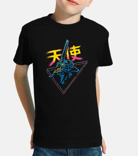 Abbigliamento robot eva neon retrowave