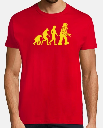 Playera Robot Evolution