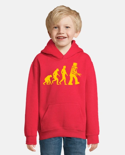 Kids robot evolution big bang theory