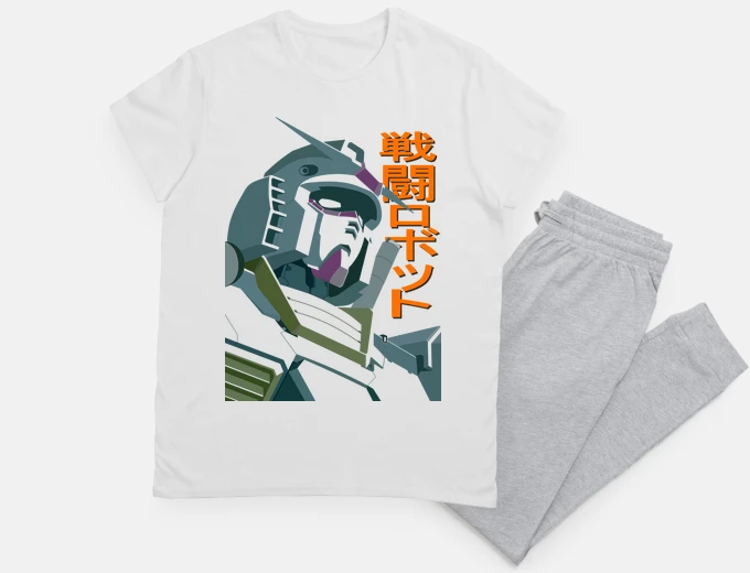 Pyjama robot gundam