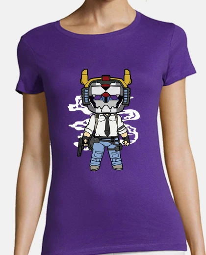 Tee-shirt robot japonais
