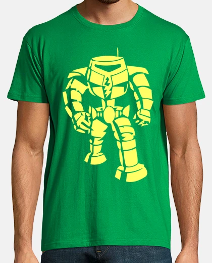 T-shirt Robot man big bang theory