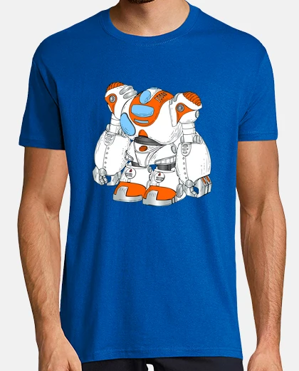 Camiseta Robot Manga