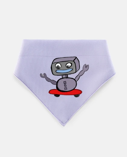 Mascotas robot patineur