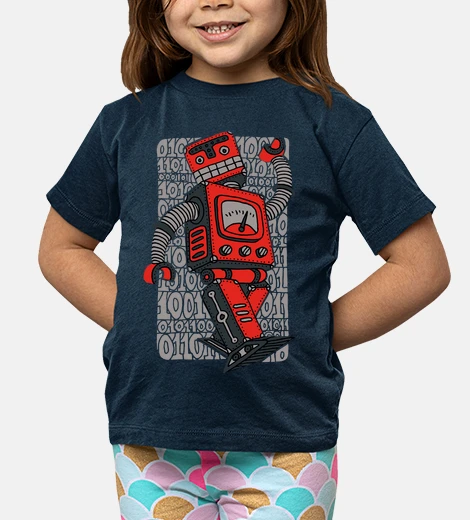 Ropa ROBOT RETRO