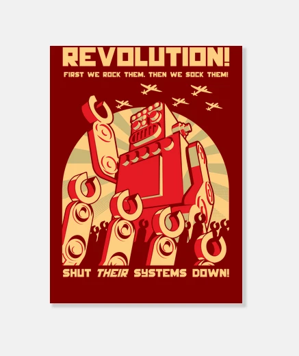 Wall robot revolutution