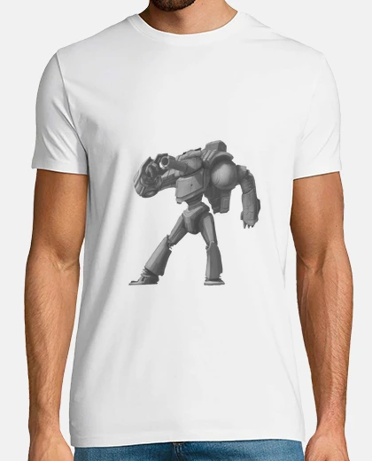 Tee-shirt robot-tank # 0105
